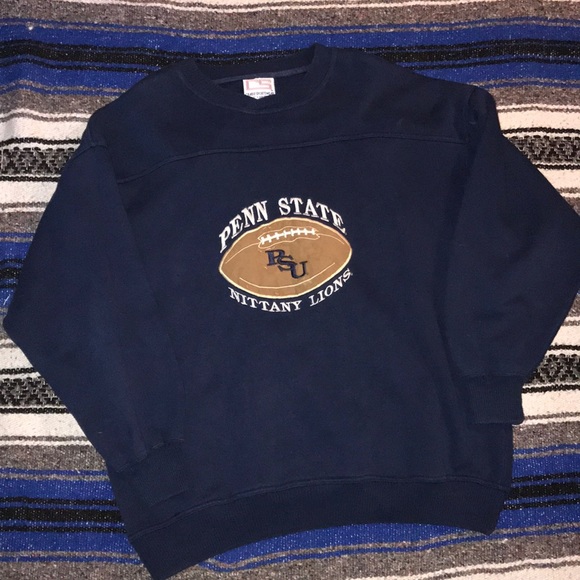 penn state vintage sweatshirt